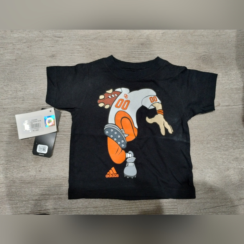 Oregon State football shirt 12M